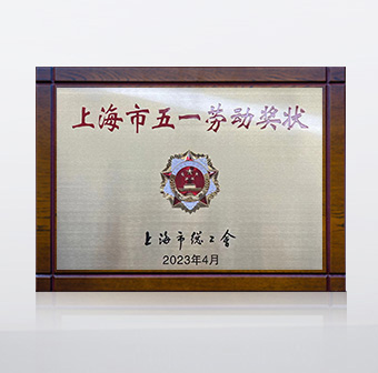2023 上海市五一勞動(dòng)獎(jiǎng)狀