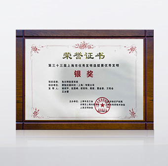 2021 優(yōu)秀發(fā)明銀獎(jiǎng)